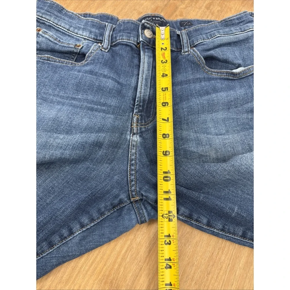 Lucky Brand Jeans 410 Athletic Straight Fit‎ Mens 34x32 (34x30) Denim Casual